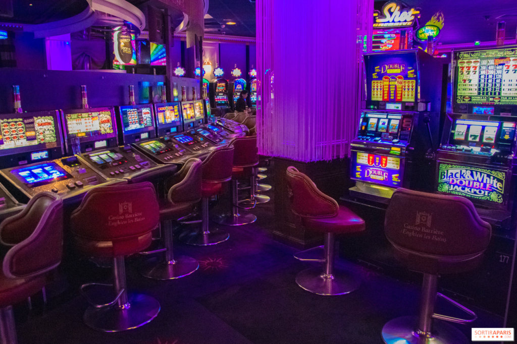 Casinos à Paris