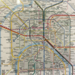 Plan Parlant du Métro pour Découvrir Paris